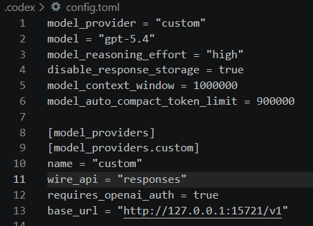 SSH 主机 Codex 配置示例